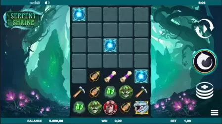 Serpent Shrine slot screenshot 1