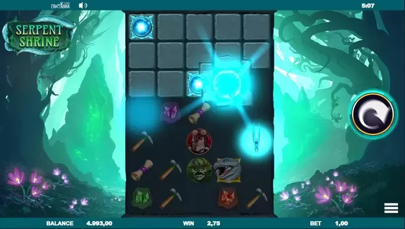 Serpent Shrine slot screenshot 2