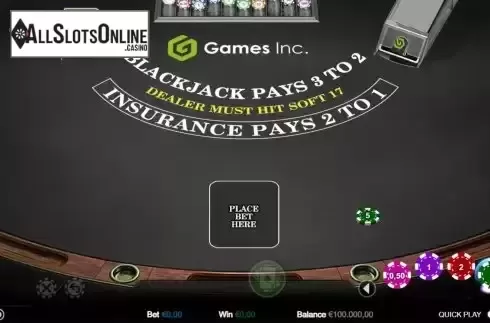 Game screen