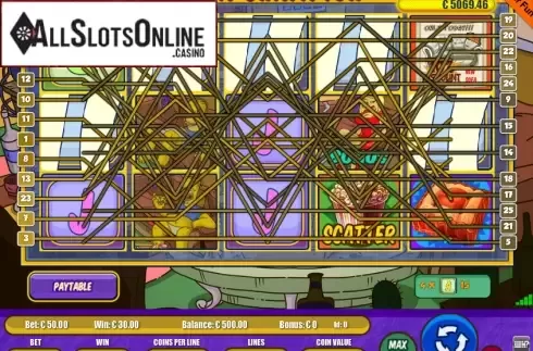 Screen4. Sofa Champion from Portomaso Gaming