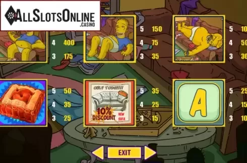 Screen7. Sofa Champion from Portomaso Gaming