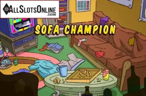 Screen1. Sofa Champion from Portomaso Gaming