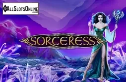 Sorceress. Sorceress from Greentube