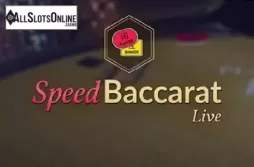 Speed Baccarat A. Speed Baccarat A from Evolution Gaming