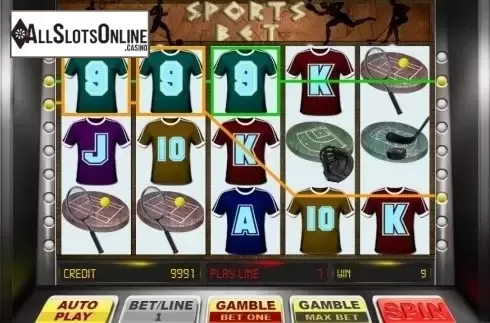 Win Screen . SportsBet from BetConstruct