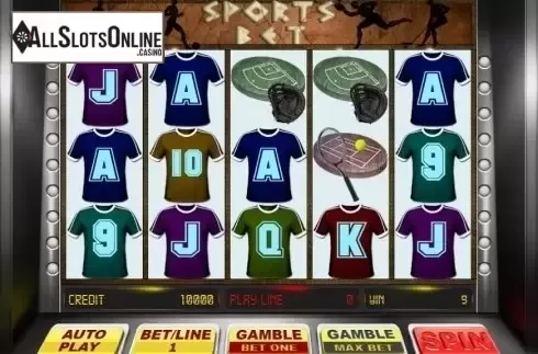 Game Workflow screen . SportsBet from BetConstruct