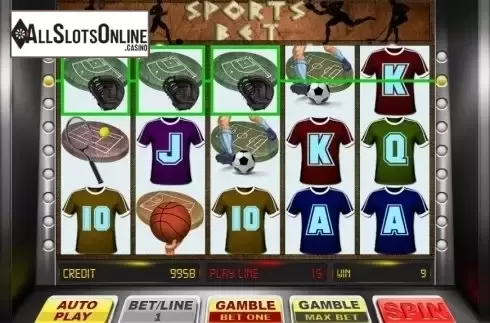 Win Screen 2. SportsBet from BetConstruct