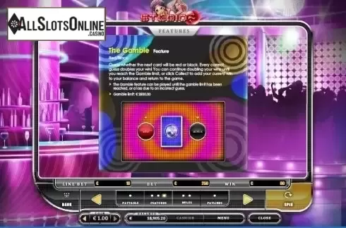 Gamble. Studio 69 from Oryx