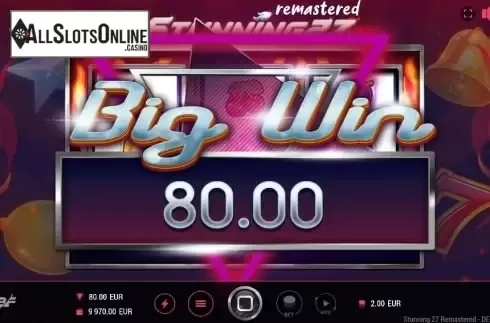 Big win