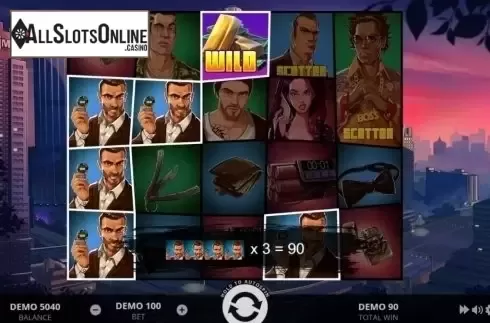 Win Screen. Syndicate from Evoplay Entertainment