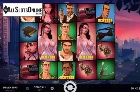 Reel Screen. Syndicate from Evoplay Entertainment