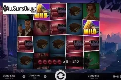 Win Screen. Syndicate from Evoplay Entertainment