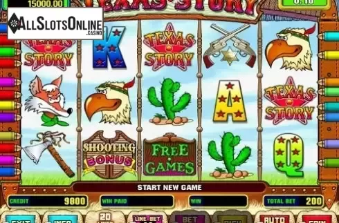 Screen2. Texas Story from FUGA Gaming