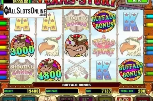 Screen3. Texas Story from FUGA Gaming