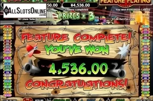 Big Win. The Elf Wars from RTG