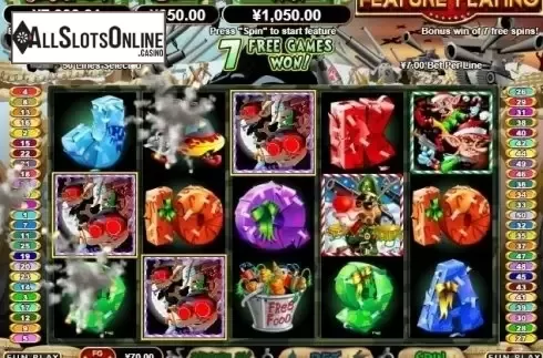 Win Screen. The Elf Wars from RTG