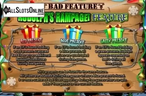 Bonus Game 2. The Elf Wars from RTG