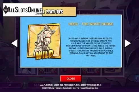 Wild Feature Screen
