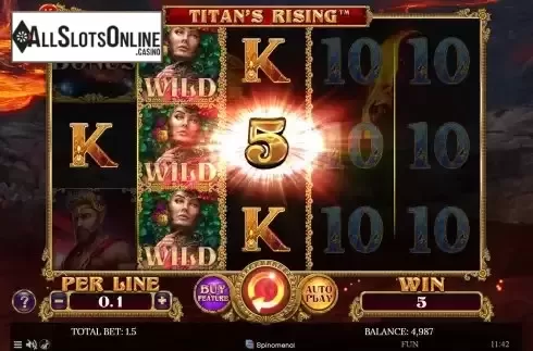 Win screen