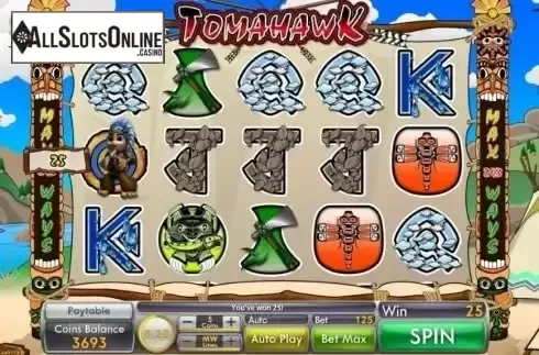 Win Screen . Tomahawk from Genii