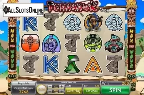 Win Screen 2. Tomahawk from Genii