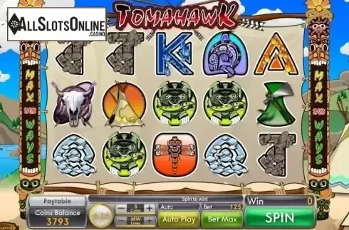 Game Workflow screen. Tomahawk from Genii