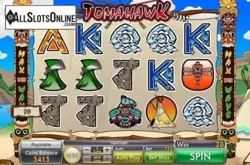 Win Screen 3. Tomahawk from Genii