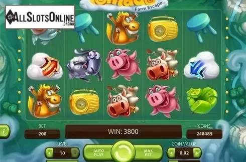 Screen3. Tornado: Farm Escape from NetEnt