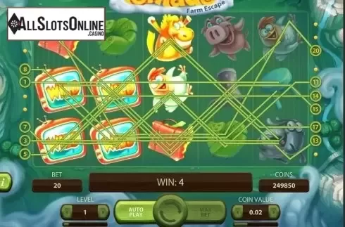 Screen8. Tornado: Farm Escape from NetEnt