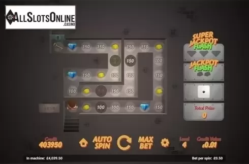 Forgotten Gold feature screen 1. Treasure Coast from Magnet Gaming