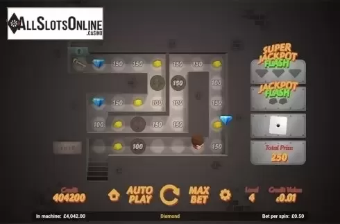 Forgotten Gold feature screen 2. Treasure Coast from Magnet Gaming