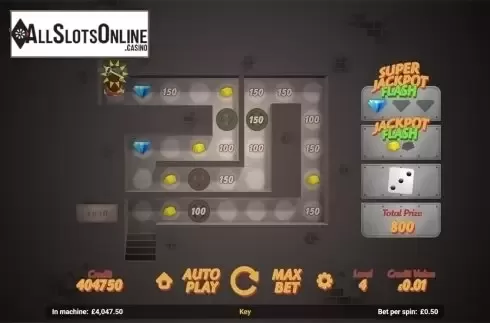 Forgotten Gold feature screen 3. Treasure Coast from Magnet Gaming