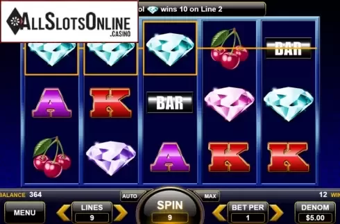 Win Screen 1. Triple Treasures from Spin Games