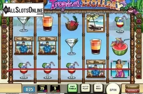 Reels. Tropical Holiday from Play'n Go