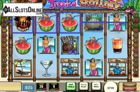 Wild. Tropical Holiday from Play'n Go