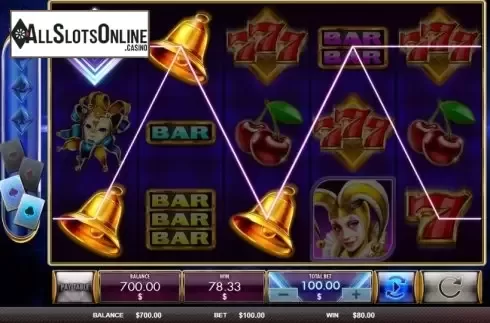 Win Screen 1. Twin Harlequin from Red Rake