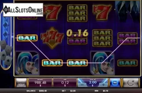Win Screen 3. Twin Harlequin from Red Rake