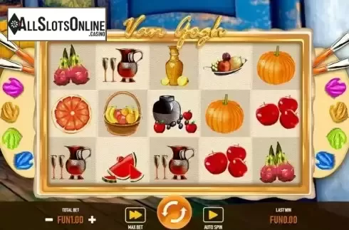 Game screen