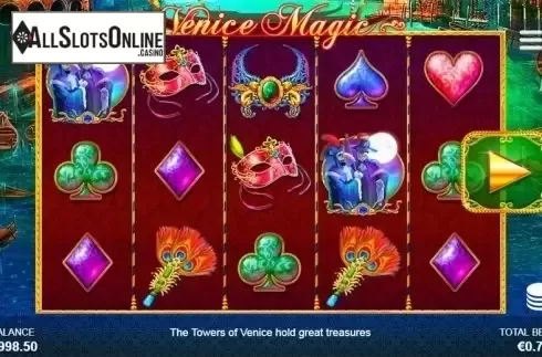 Screen 1. Venice Magic from Side City