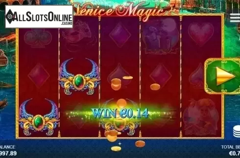 Screen 2. Venice Magic from Side City