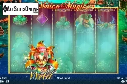 Screen 3. Venice Magic from Side City