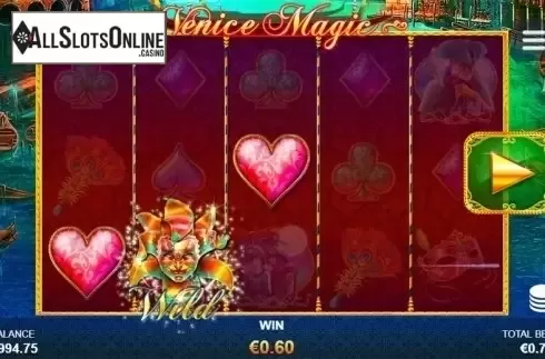 Screen 4. Venice Magic from Side City
