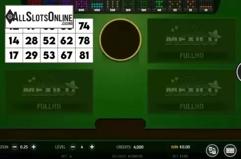 Game screen