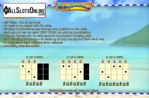 Lines. Volley Beauties from SimplePlay