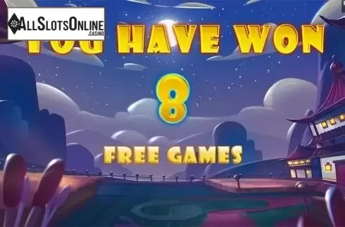 Free games intro screen. Wealthy Chicken from Aspect Gaming
