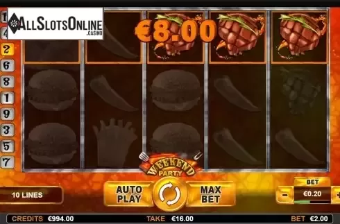 Win screen