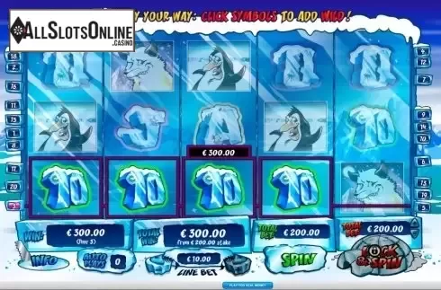Screen9. Wild Gambler - Arctic Adventures from Ash Gaming