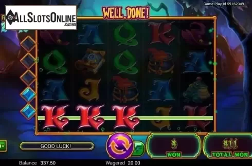 Free Spins 3. Wild Wild Witch from Swintt