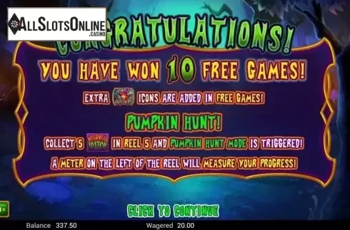 Free Spins 1. Wild Wild Witch from Swintt