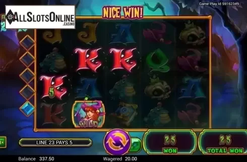 Free Spins 2. Wild Wild Witch from Swintt